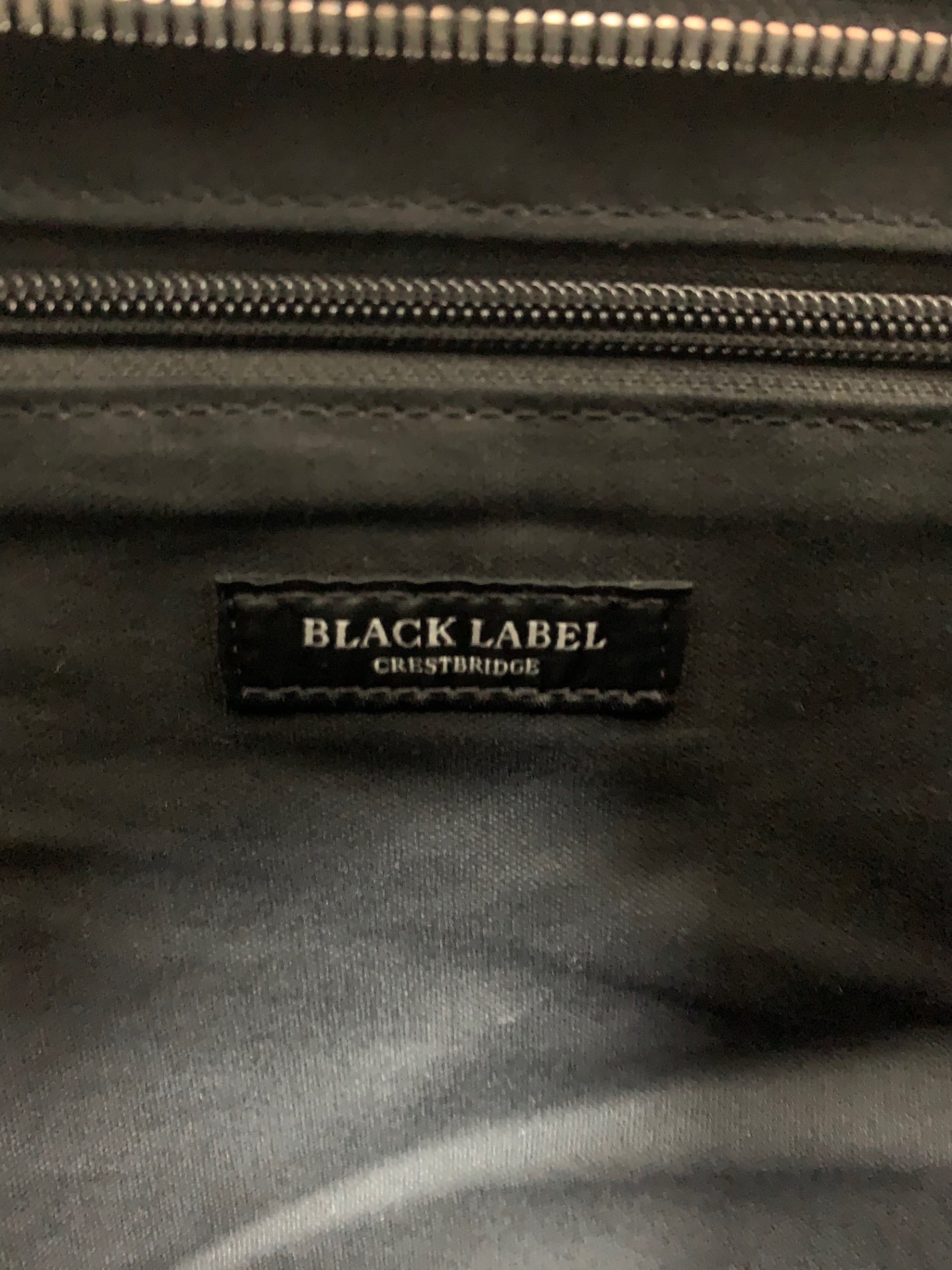 ブラックレーベルクレストブリッジ 51123-605-09 トートバッグ ブラック チェック柄 ITEYB834FINW