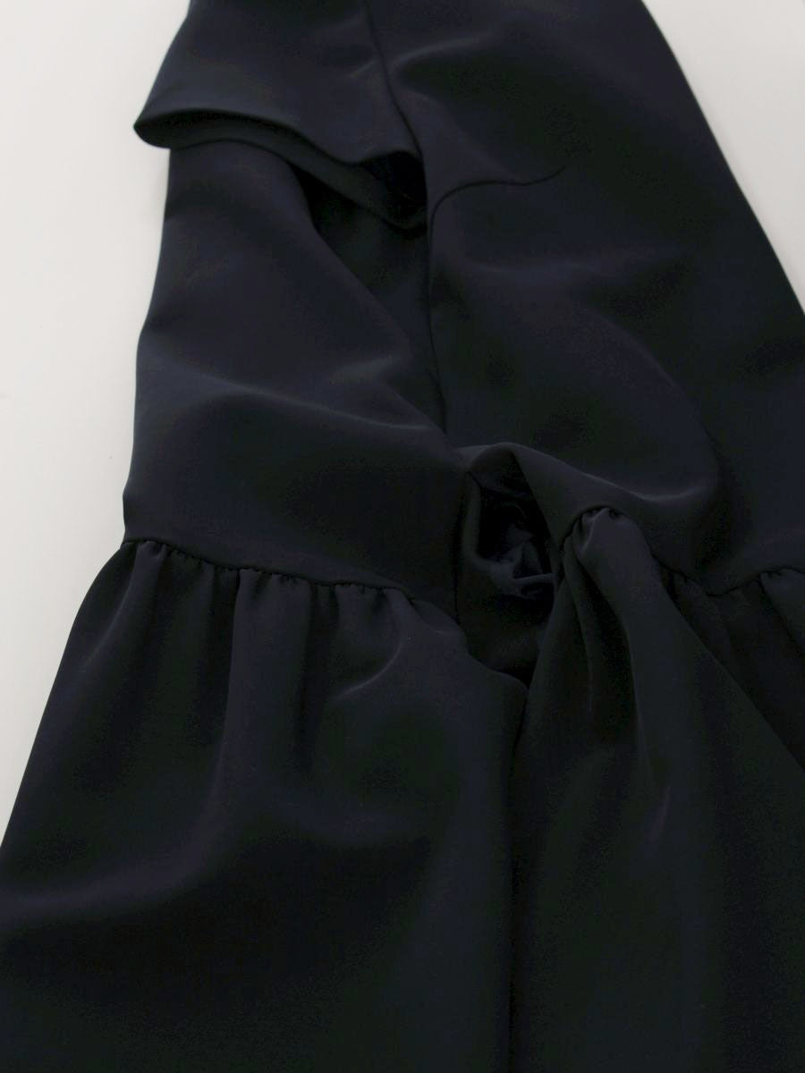 フォクシーニューヨーク Dress 36465 42 ネイビー ワンピース IT3UU3A3G758