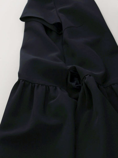 フォクシーニューヨーク Dress 36465 42 ネイビー ワンピース IT3UU3A3G758