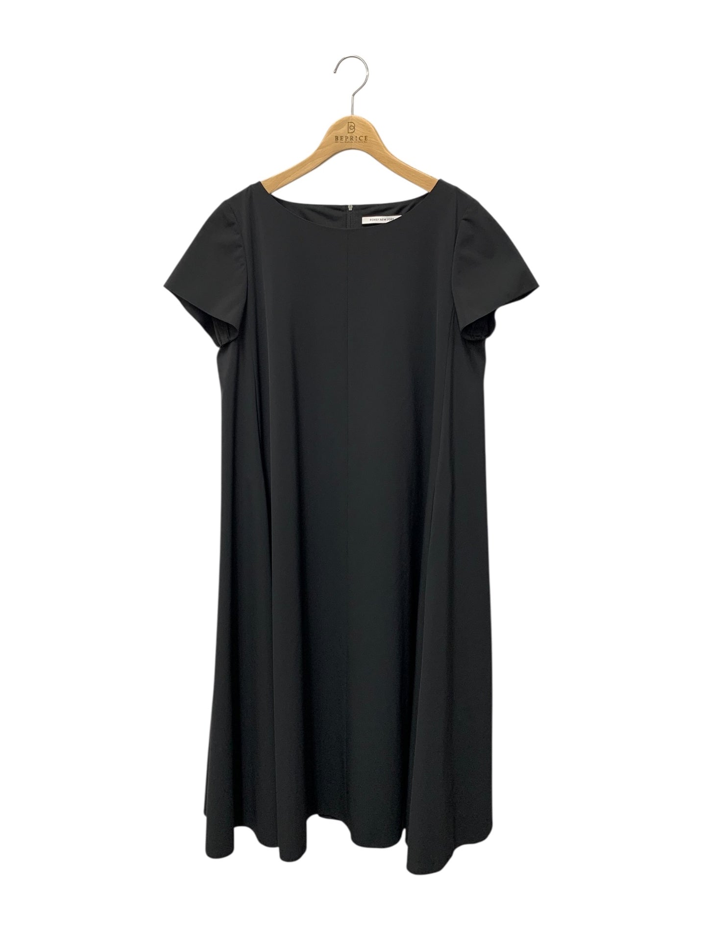 フォクシーニューヨーク Dress Rosie Sleeve Flare 42275 ワンピース F ブラック ITR80OPQYS3M