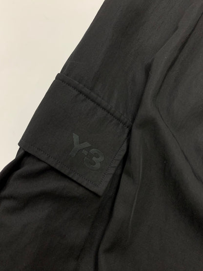 ワイスリー アディダス 938011 カーゴパンツ S ブラック ウエストギャザー ITLGL4F5CZYQ