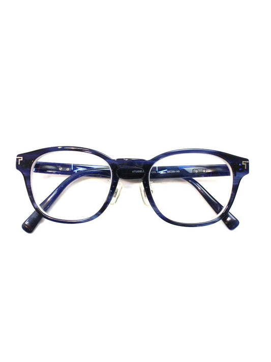 トゥミ TUMI EYEWEAR VTU092J メガネ ネイビー セルフレーム フルリム ウエリントンシェイプ ITDVP2E2G9BW