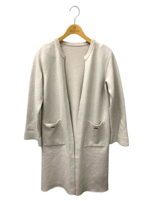 フォクシーブティック Florentina Coat 43198 コート 38 ベージュ カシミヤ IT715WUK1QDG 【SALE】