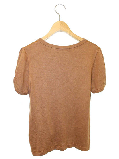 フォクシーニューヨーク collection Knit Top 40015 38 ブラウン ニットトップス ITH51H66IY2C