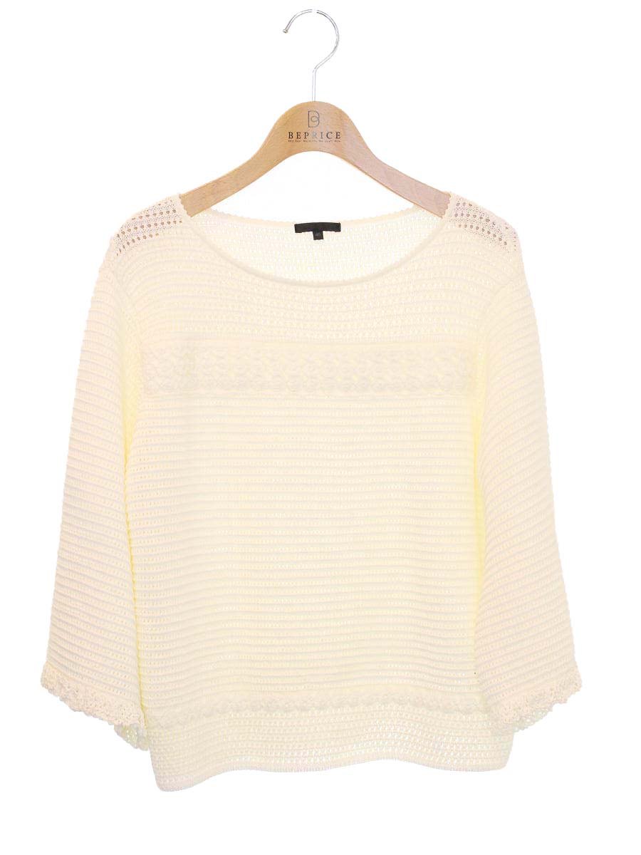 トゥービーシック W5N12-352-02 ニット 40 アイボリー ITYYOID50UN4