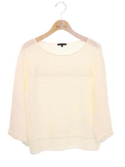 トゥービーシック W5N12-352-02 ニット 40 アイボリー ITYYOID50UN4