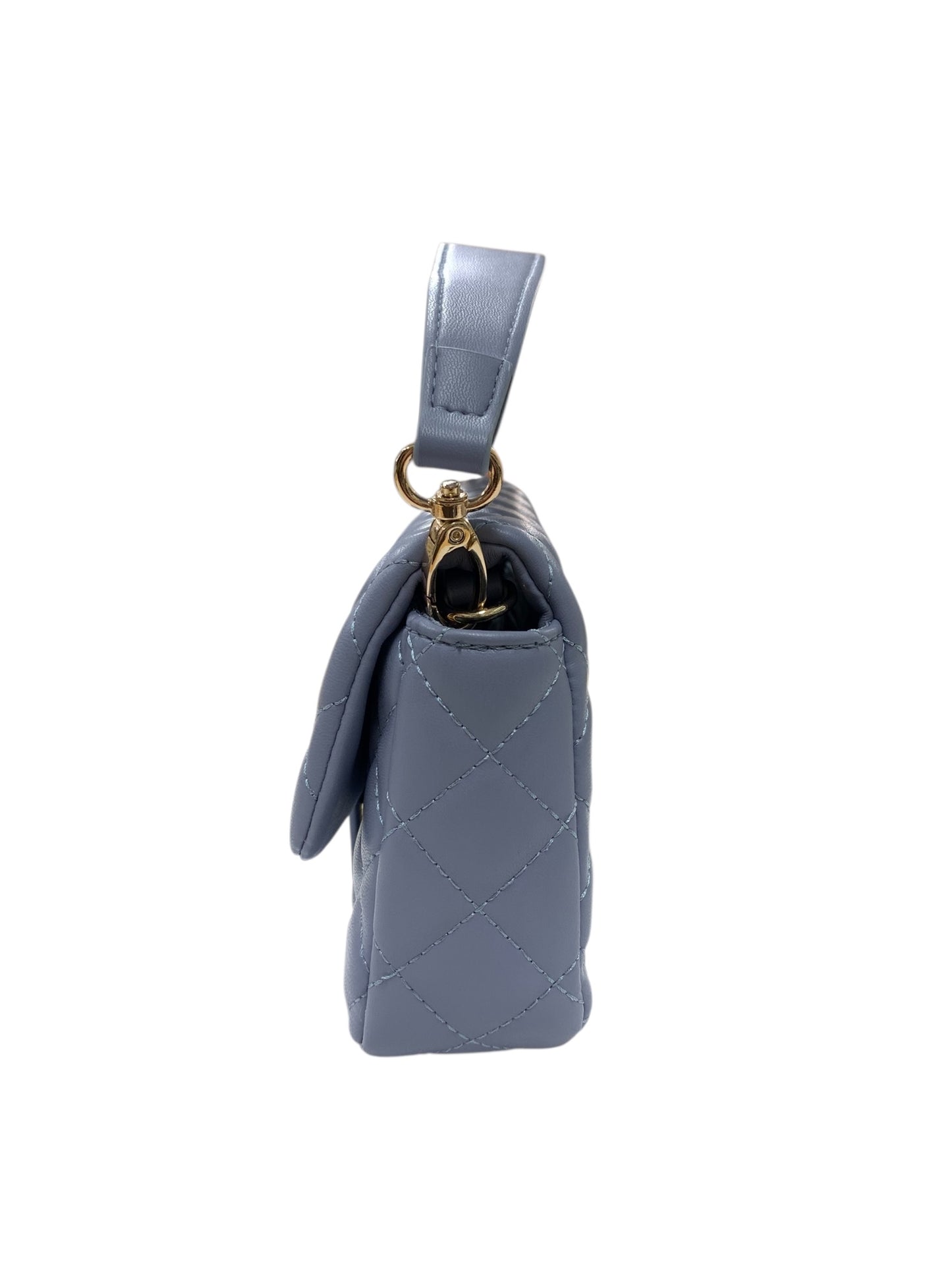 エムズグレイシー 494134 バッグ ブルー キルティング ２way チェーン ITQZVZ327XCM 【SALE】