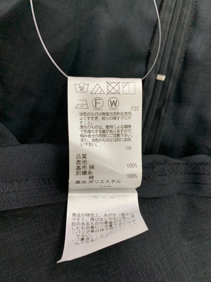 トッカ ZELLIGE ドレス OPTOCS0390 ワンピース 2 ブラック レース パンチング ITZDCVOWRIDG