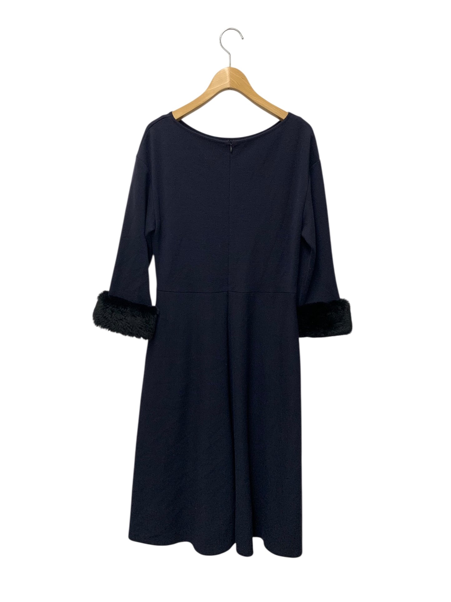フォクシーブティック Dress Lady Bonbon 41344 ワンピース 40 ネイビー ITS3JH0IR3TC