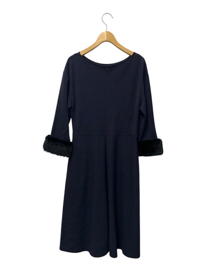 フォクシーブティック Dress Lady Bonbon 41344 ワンピース 40 ネイビー ITS3JH0IR3TC