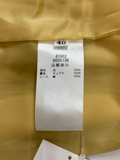 フォクシーブティック DRESS JEANNE 43902 ワンピース 40 イエロー IT7XMDMVIYIO