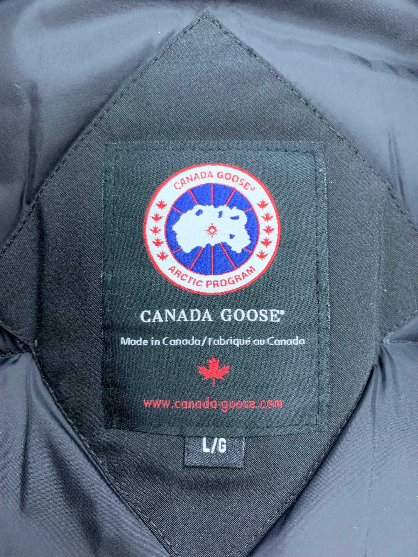 カナダグース 4078JMB R ダウンジャケット L ブラック ITPIBASPR43I