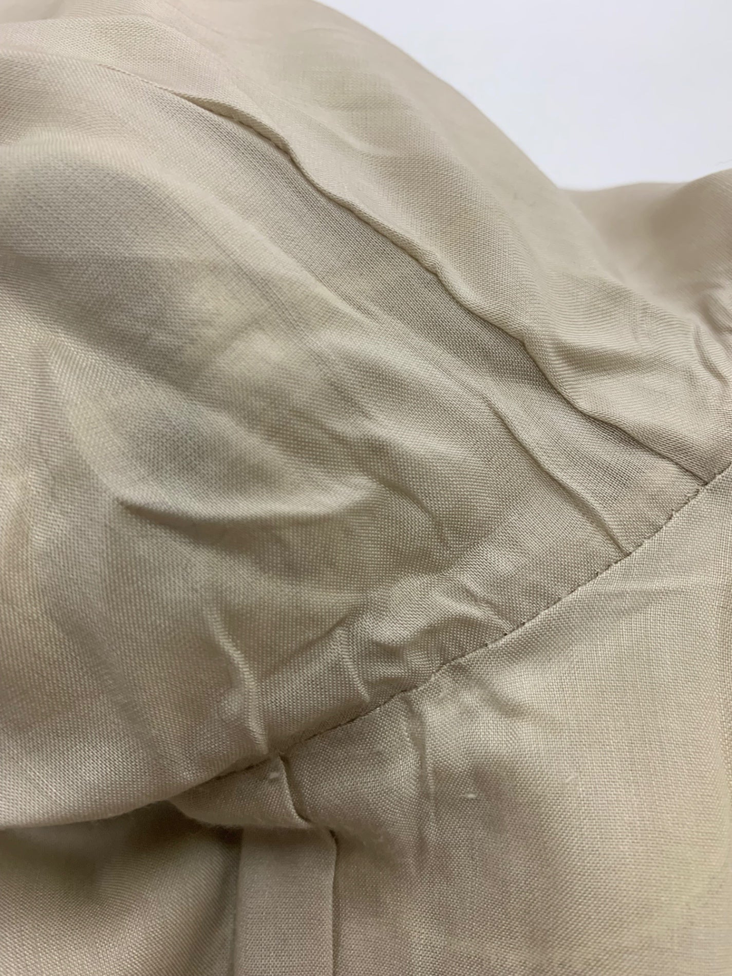 フォクシーブティック Jacket Tweed Noble 42090 ノーカラージャケット 42 ベージュ ITARP1SDSYB5
