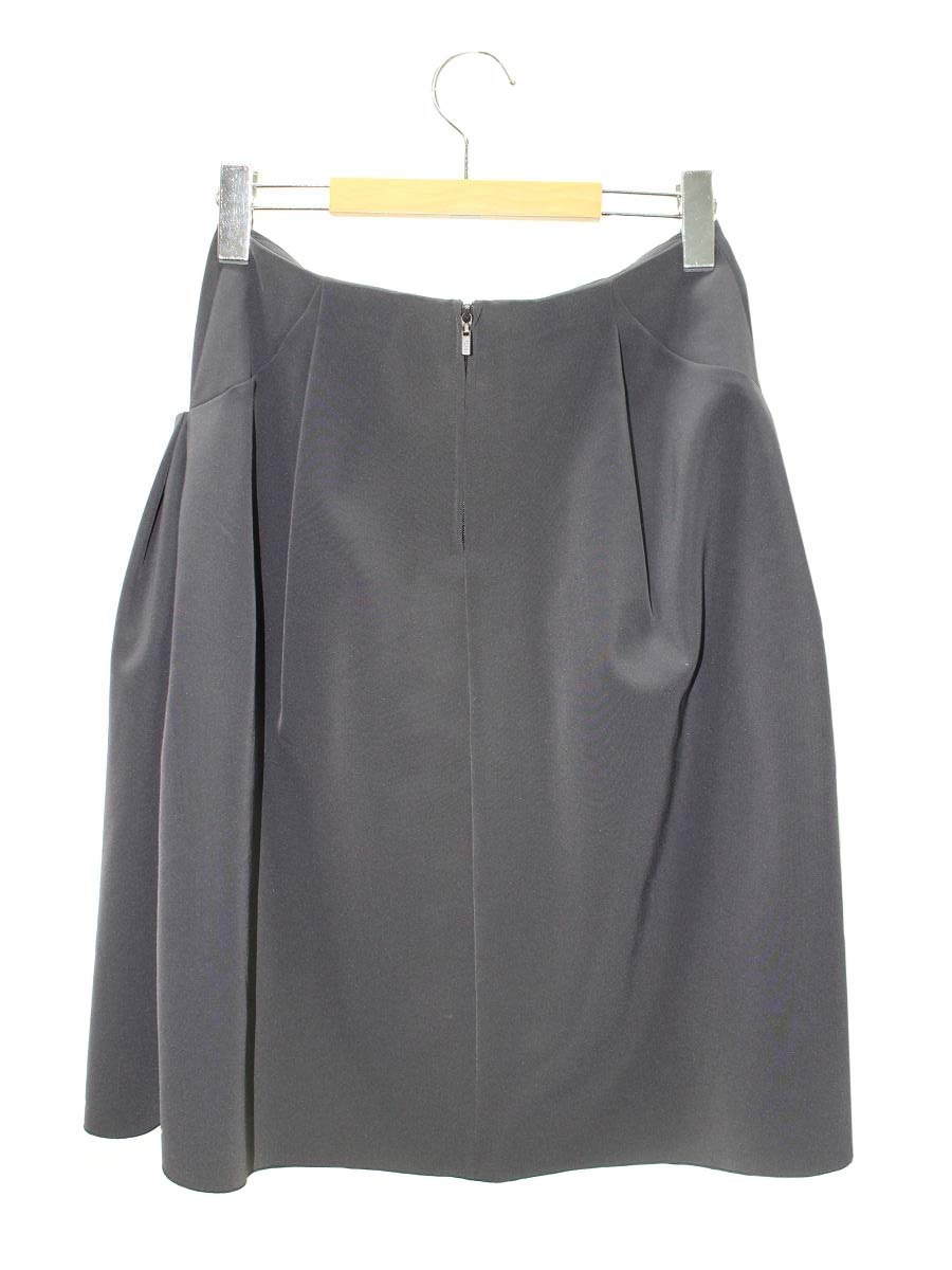 美品 Foxey フォクシー フレアスカート リリーラッフル ロゴ