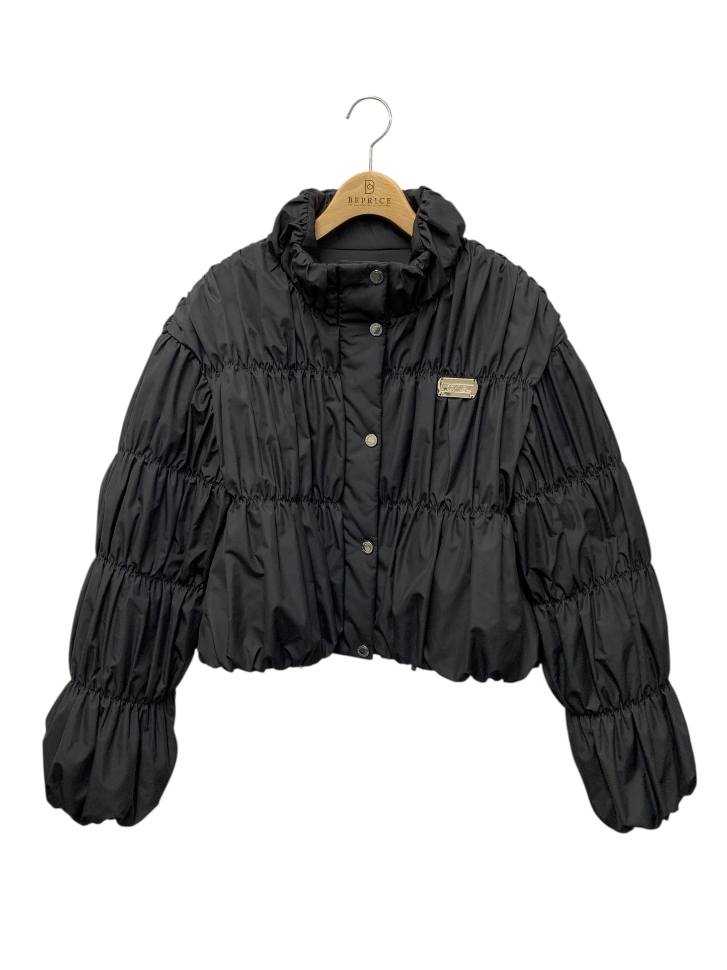 フォクシーニューヨーク Short Coat Neige ネージュ 43870 ジャケット 38 ブラック 中綿 ITR09998TG9J