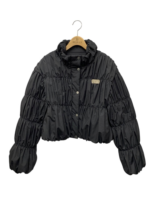 フォクシーニューヨーク Short Coat Neige ネージュ 43870 ジャケット 38 ブラック 中綿 ITR09998TG9J