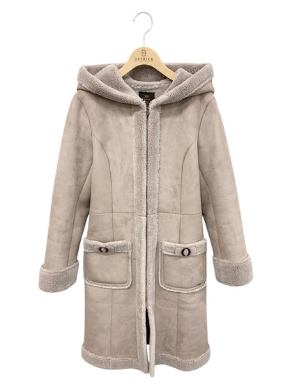 トッカ CMTOBW0410 コート 0 ピンクベージュ CUSHY エコムートンコート ITLYR540YM9W