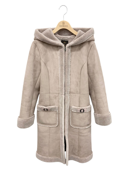 トッカ CMTOBW0410 コート 0 ピンクベージュ CUSHY エコムートンコート ITLYR540YM9W