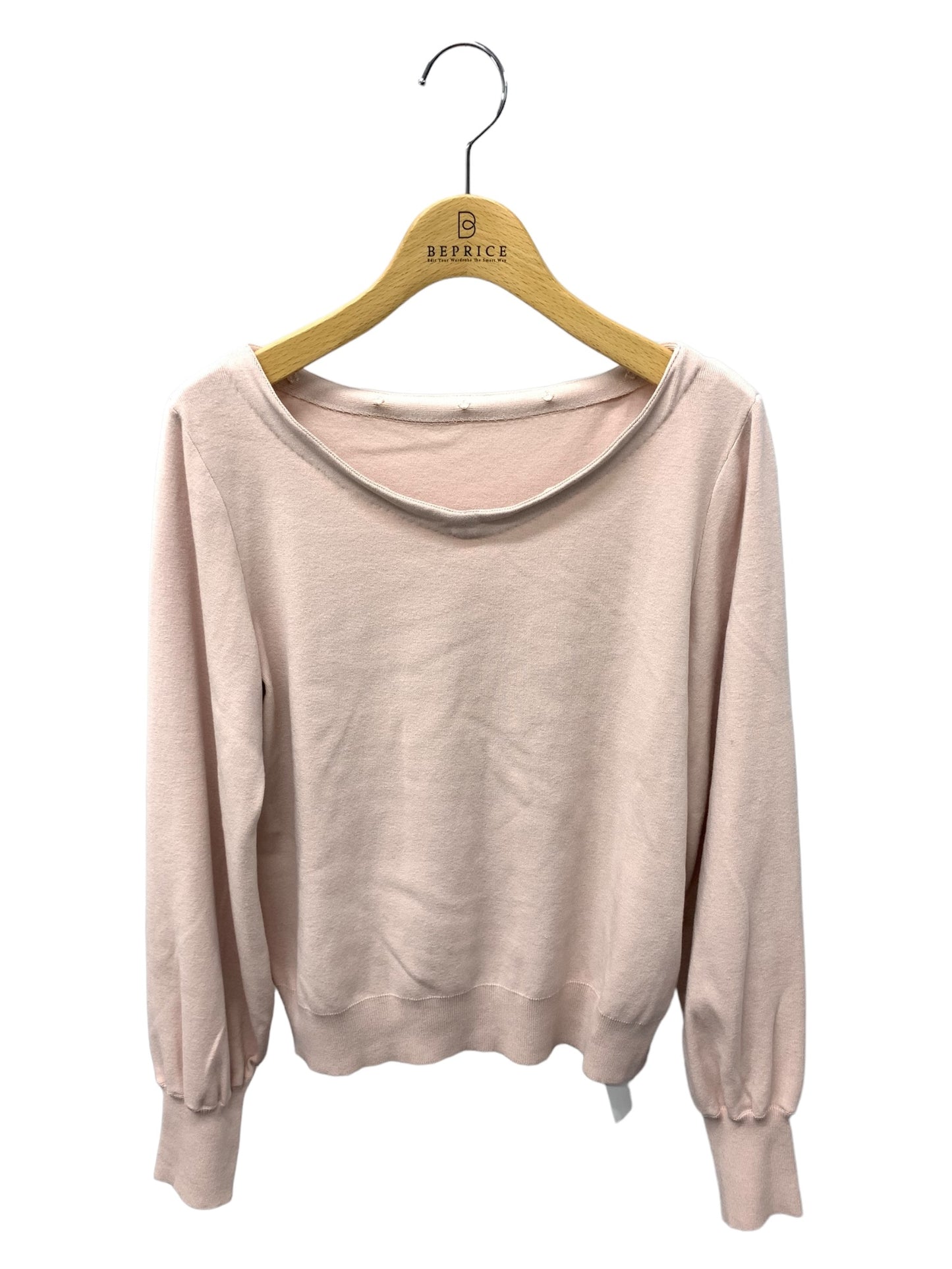 フォクシーブティック Manon Sweater 42647 ニット 40 ピンク ITAKGSX1VEP8