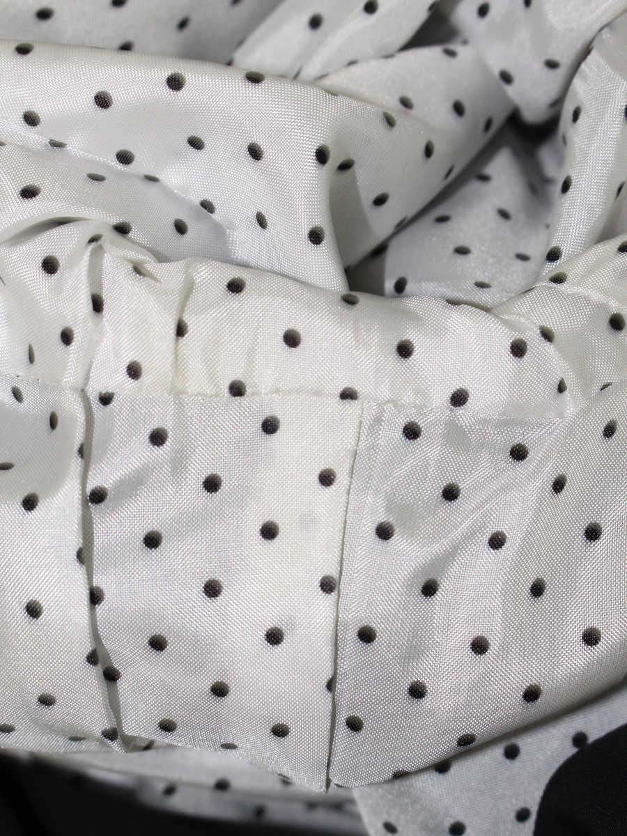 ハロッズ 23104041 コート 2 ブラック ナイロン ITHMPQCBKJ2E