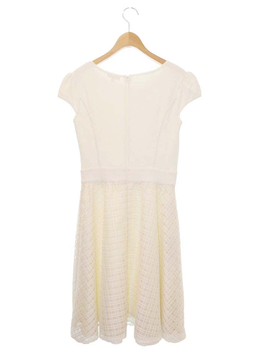 トッカ CKRTOGS0011 ワンピース XS アイボリー レース ITZNW1MBU552
