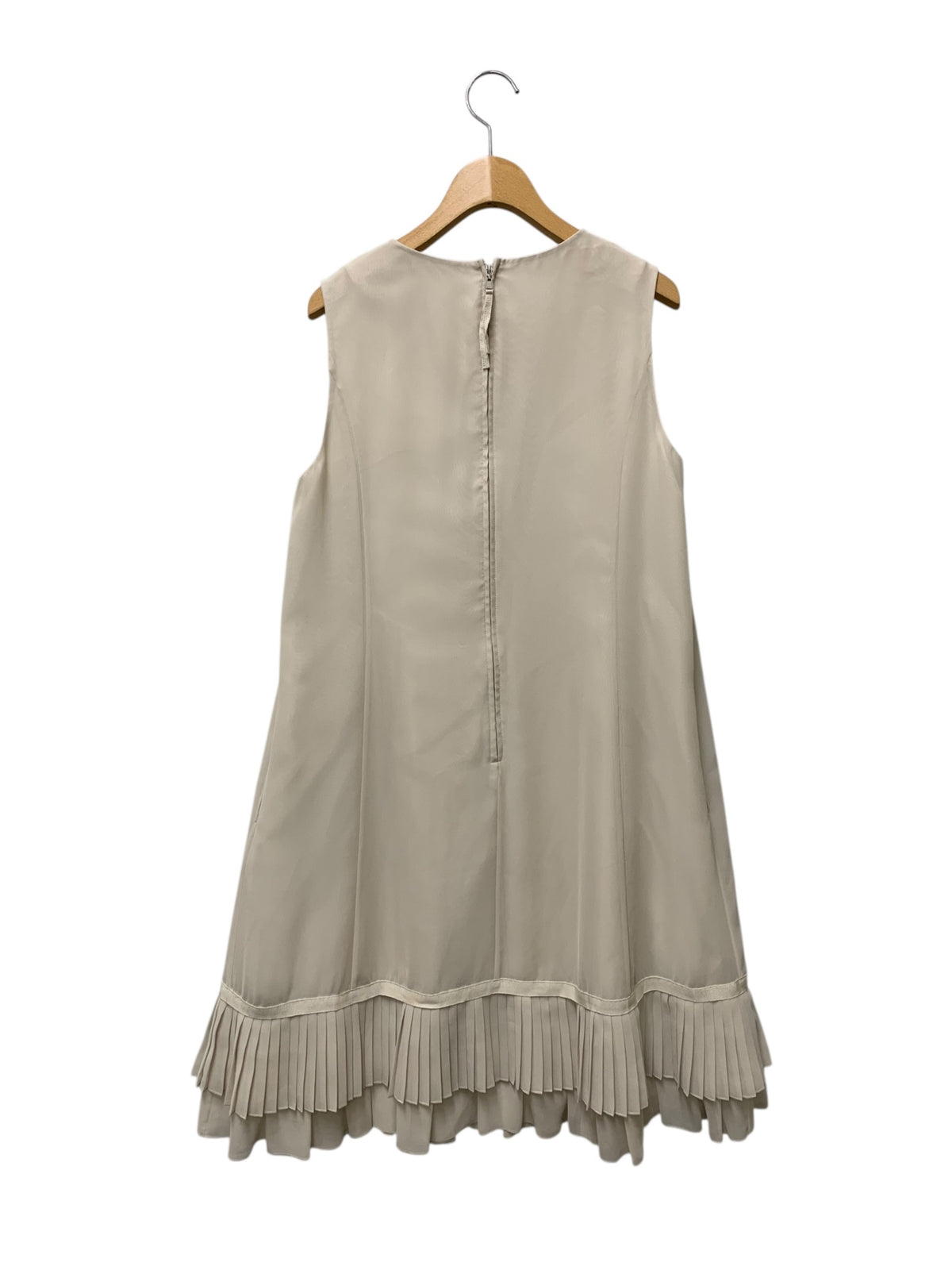 フォクシーブティック Dress PRIMAVERA 37660 ワンピース 38 ベージュ ITJNZM9HHWN4