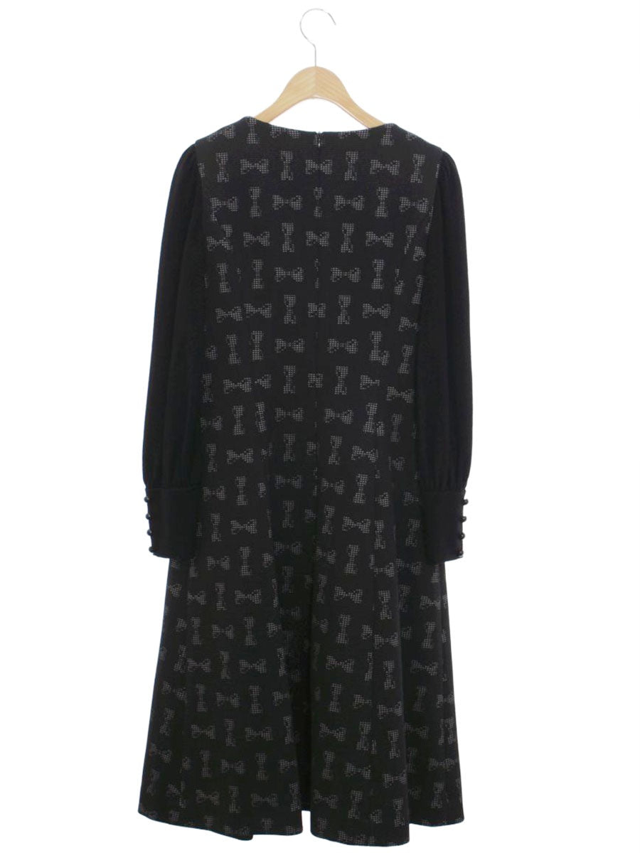 極美品✨】エムズグレイシー パーカー リボン ビジュー 38 - メルカリ