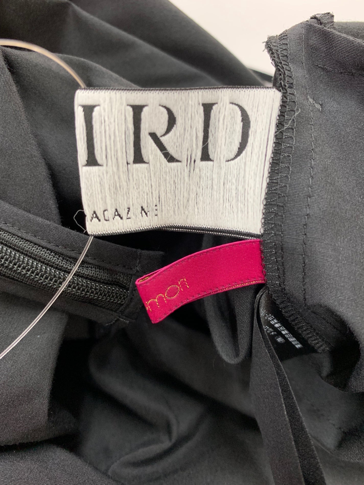 サードマガジン CAMISOLE ALL IN ONE A0811FA サロペット 9 ブラック THIRD MAGAZINE×mikomori IT0EKFHFY8MP