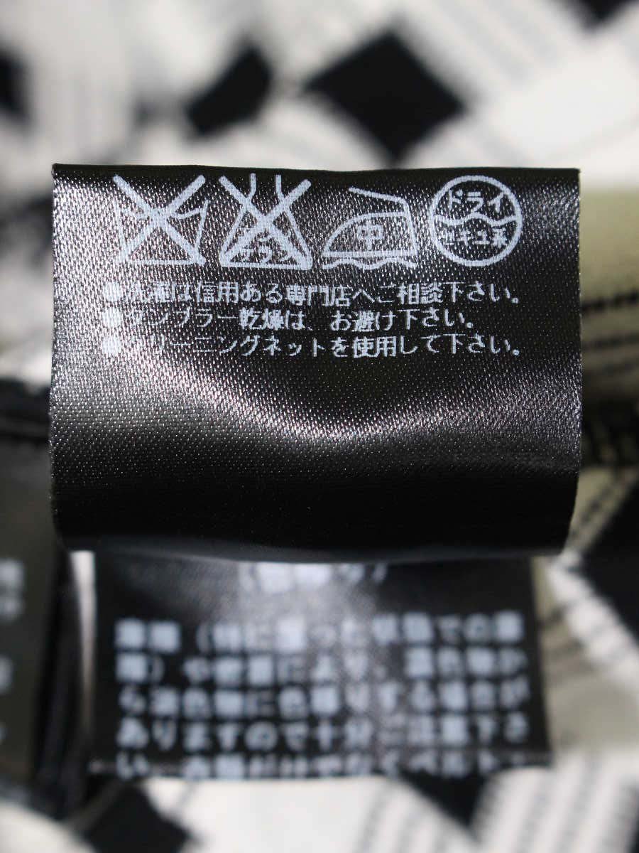 フォクシーブティック 28912 ワンピース 38 ブラック チェック IT6RZUZTSI9Y