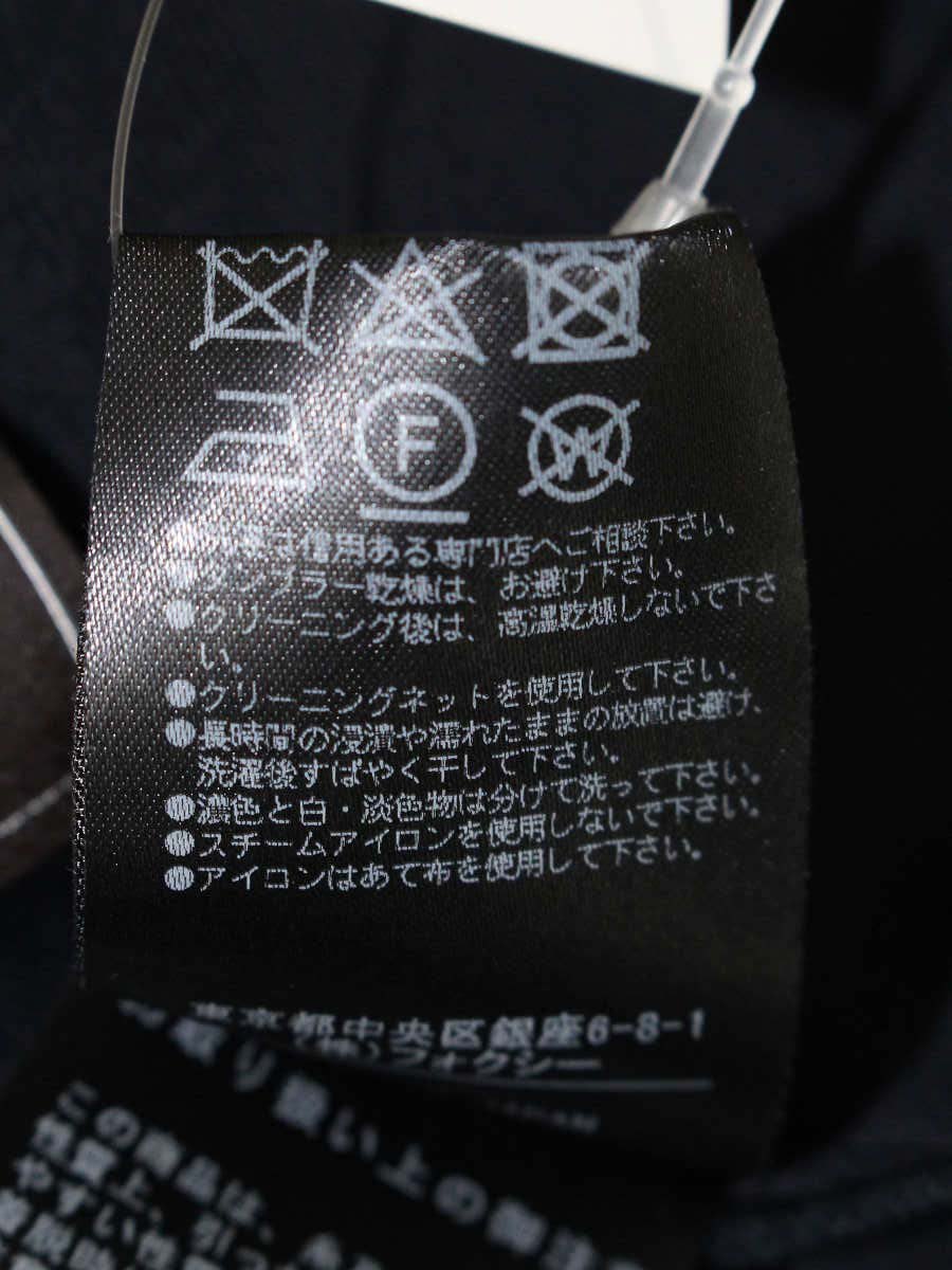 フォクシーブティック ニットトップス マグノリア 37627 セーター 40 ネイビー ITFPAD0R2YIS