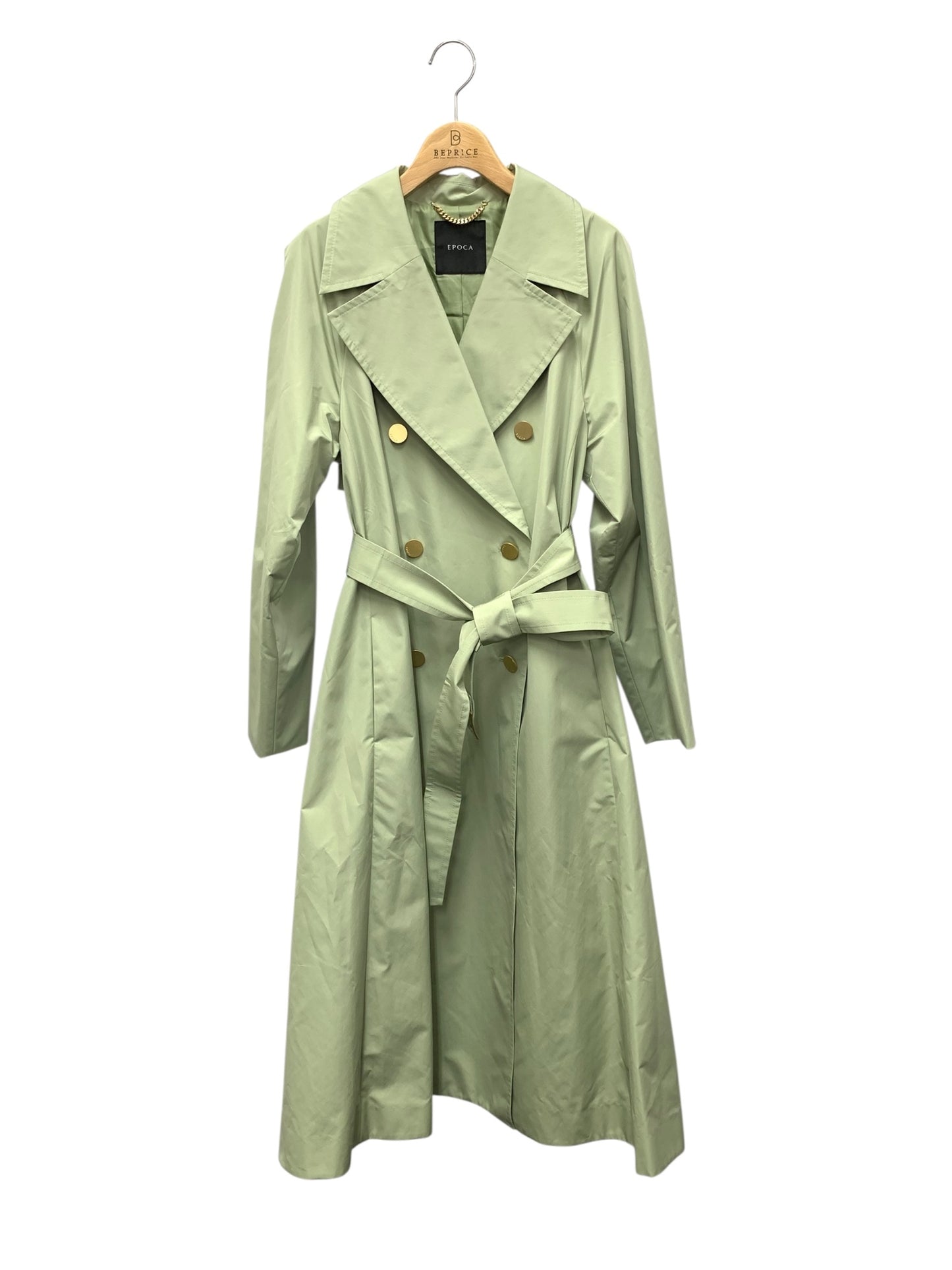 エポカ エアリーグレース M5A02-315-70 トレンチコート 40 グリーン ITD0YPKWQRIG 【SALE】