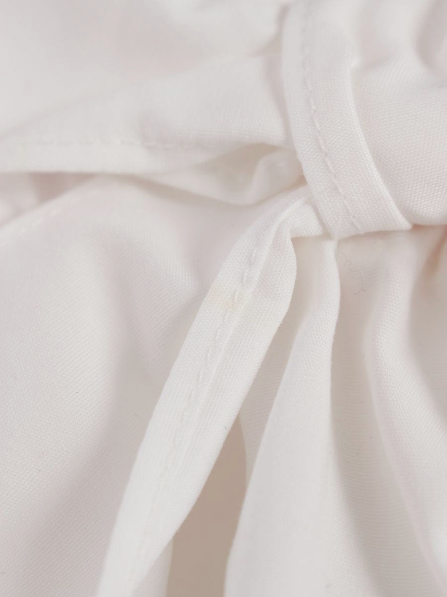 エムズグレイシー 911314 ワンピース 36 ピンク 袖リボン 異素材 ITCHM8LXA1PO