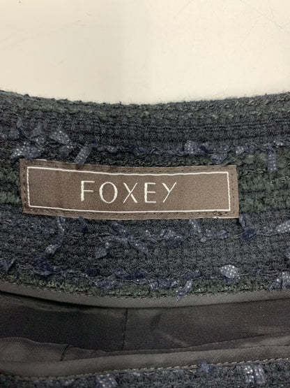 フォクシーブティック 45088 ショートパンツ 38 ブラック ツイード ITETFZ27Z428