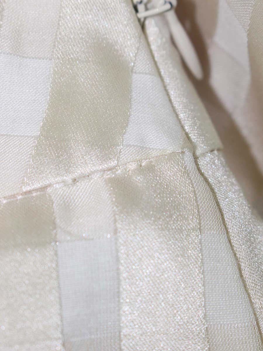 フランコフェラーロ NWHIR-67290 スカート 2 ベージュ チェック ITS0Z54VOO7S