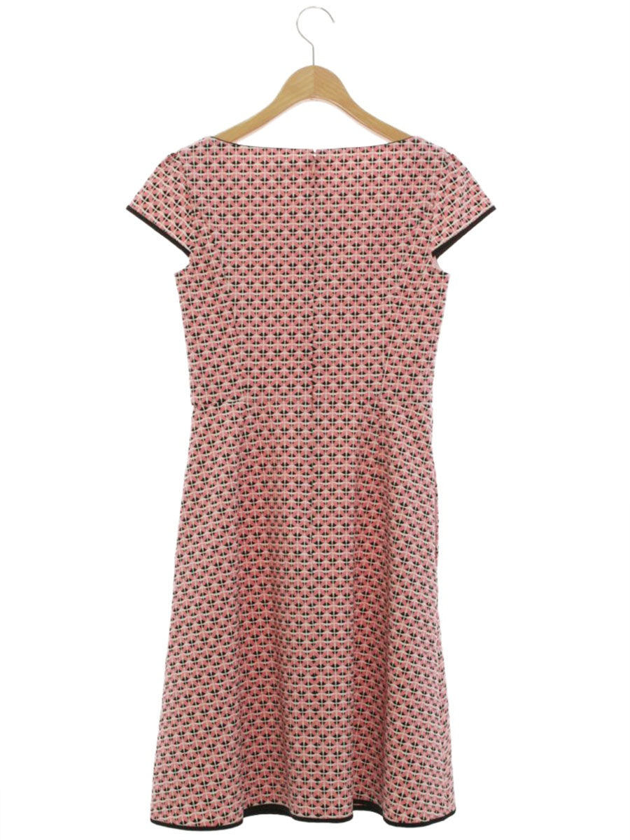 トッカ OPTOHM0530 ワンピース 2 ピンク スリットネック ITYCIHJN36RS