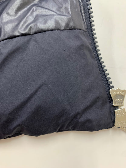 モンクレール CARDERE JACKET H20911A00105 54A81 ダウンジャケット 2 ネイビー フード ITA1E8N9PWJW