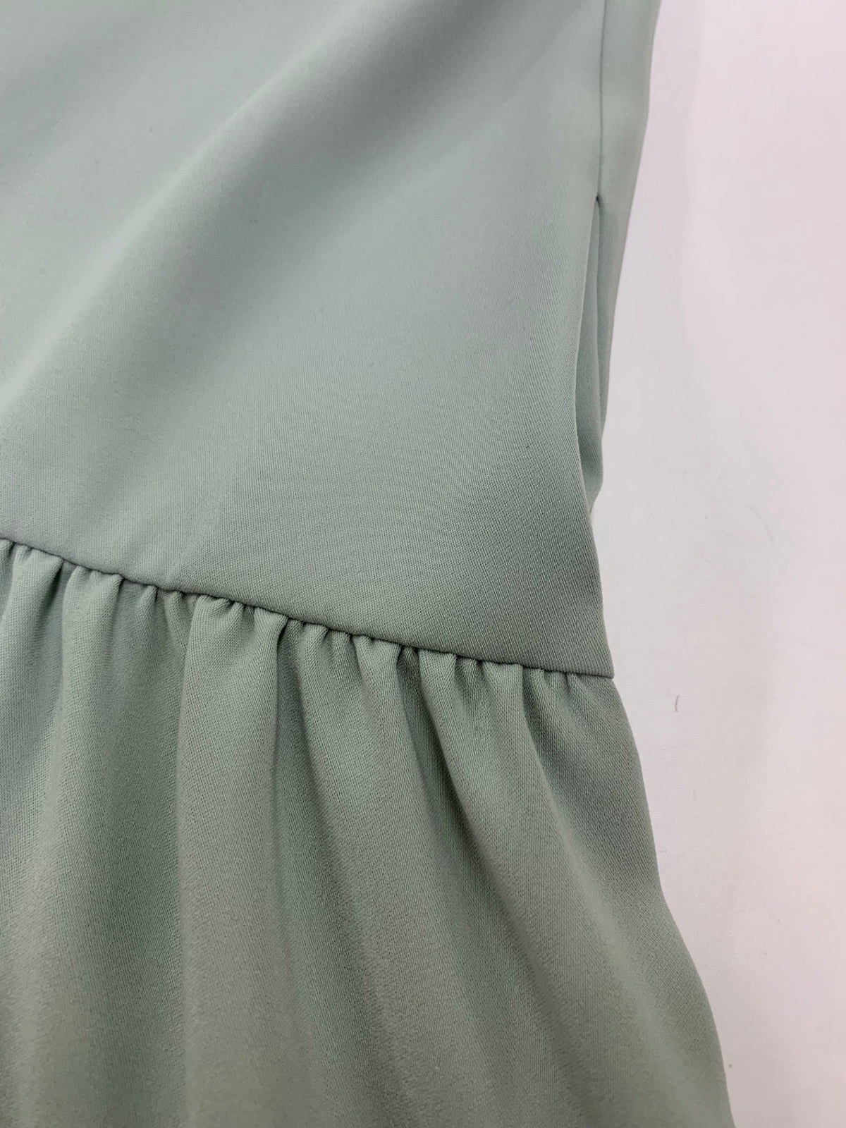フォクシーニューヨーク Dress BELTED D 38267 ワンピース 40 グリーン ITU1FK13IQSC