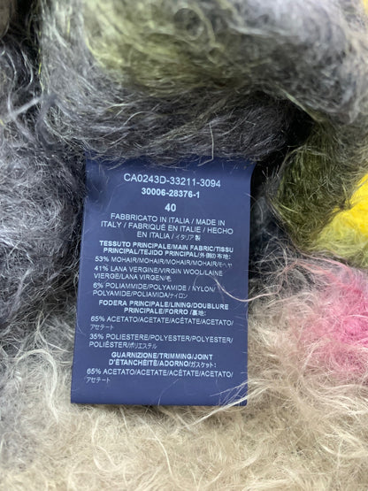 ヘルノ CA0243D-33211-3094 コート 40 マルチカラー ノーカラー モヘア混 ITY2EH80O722 【SALE】