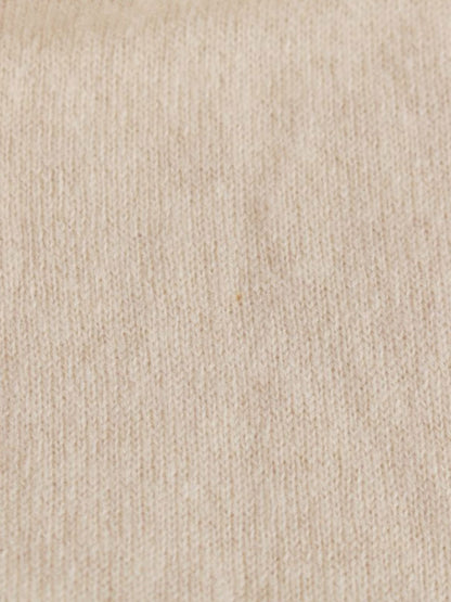 セオリーリュクス 03-8303762-310-038 カーディガン 38 ベージュ カシミヤ ミディアム ITUWN14IAHM0