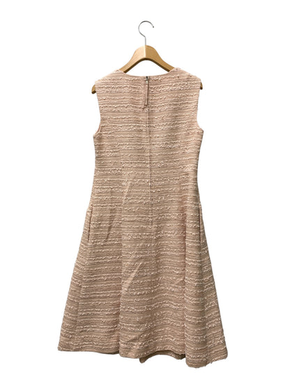 フォクシーブティック Tweed Bloom Dress ツイード ブルーム ドレス 45086 ワンピース 38 ピンク ITMQ4ZZXL8FI