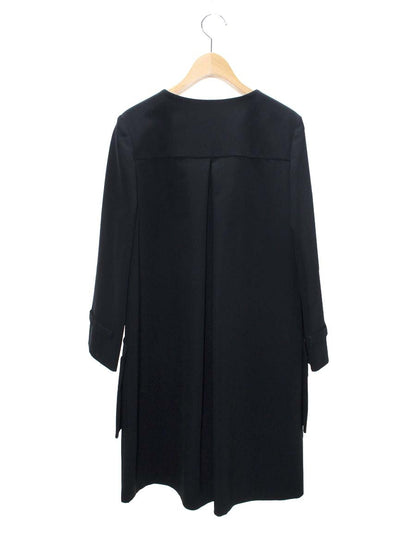 フォクシーニューヨーク コート マットストレッチグログラン 33734 38 ブラック ITPPP9ENGD48