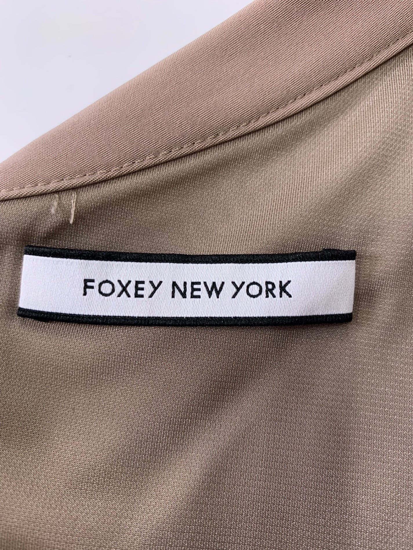 フォクシーニューヨーク 2way モッズドレス 40533 ワンピース 40 ブラウン ITFLC5NAB27I