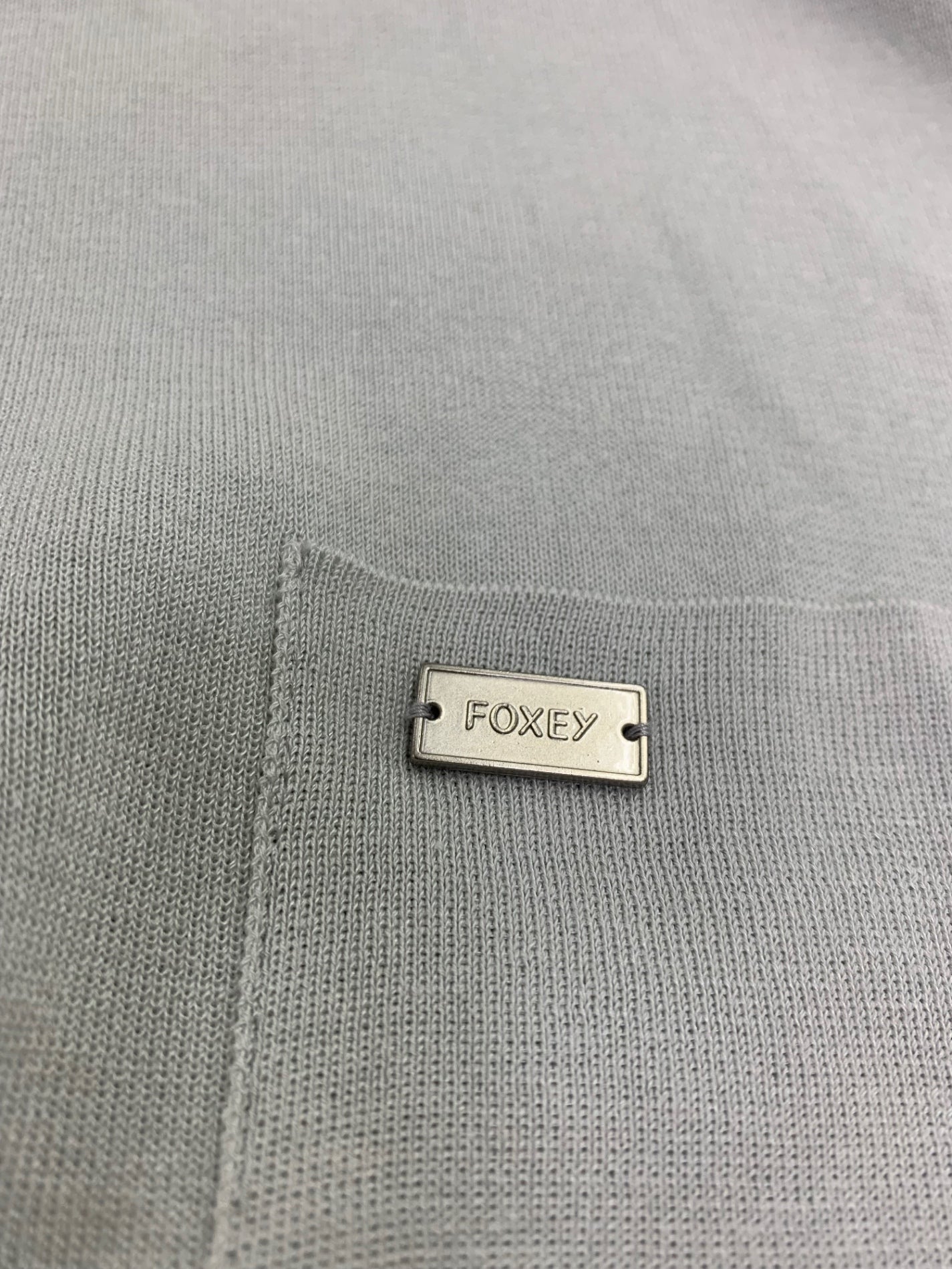 フォクシーブティック フーディカーディガン 38822 40 ブルー ミント ITOHVUR34F8G