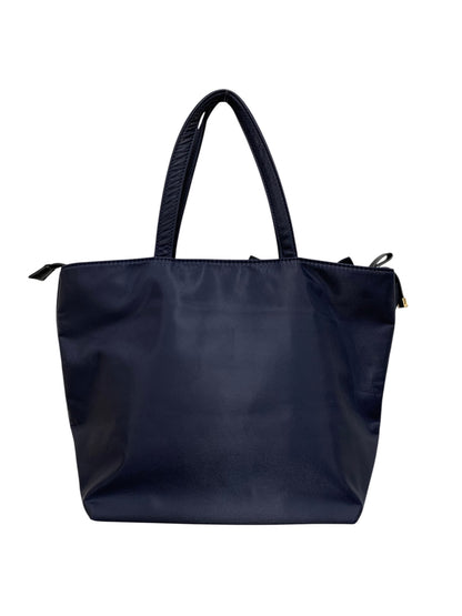 エムズグレイシー 194103 トートバッグ ネイビー リボン ITXTFVV2X9QG