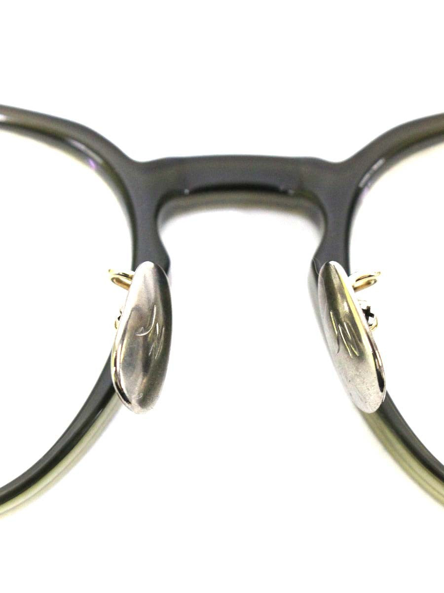 ジャポニスム JS-140 眼鏡 カーキグリーン/ゴールド SENSE IT9O4EFN09RS