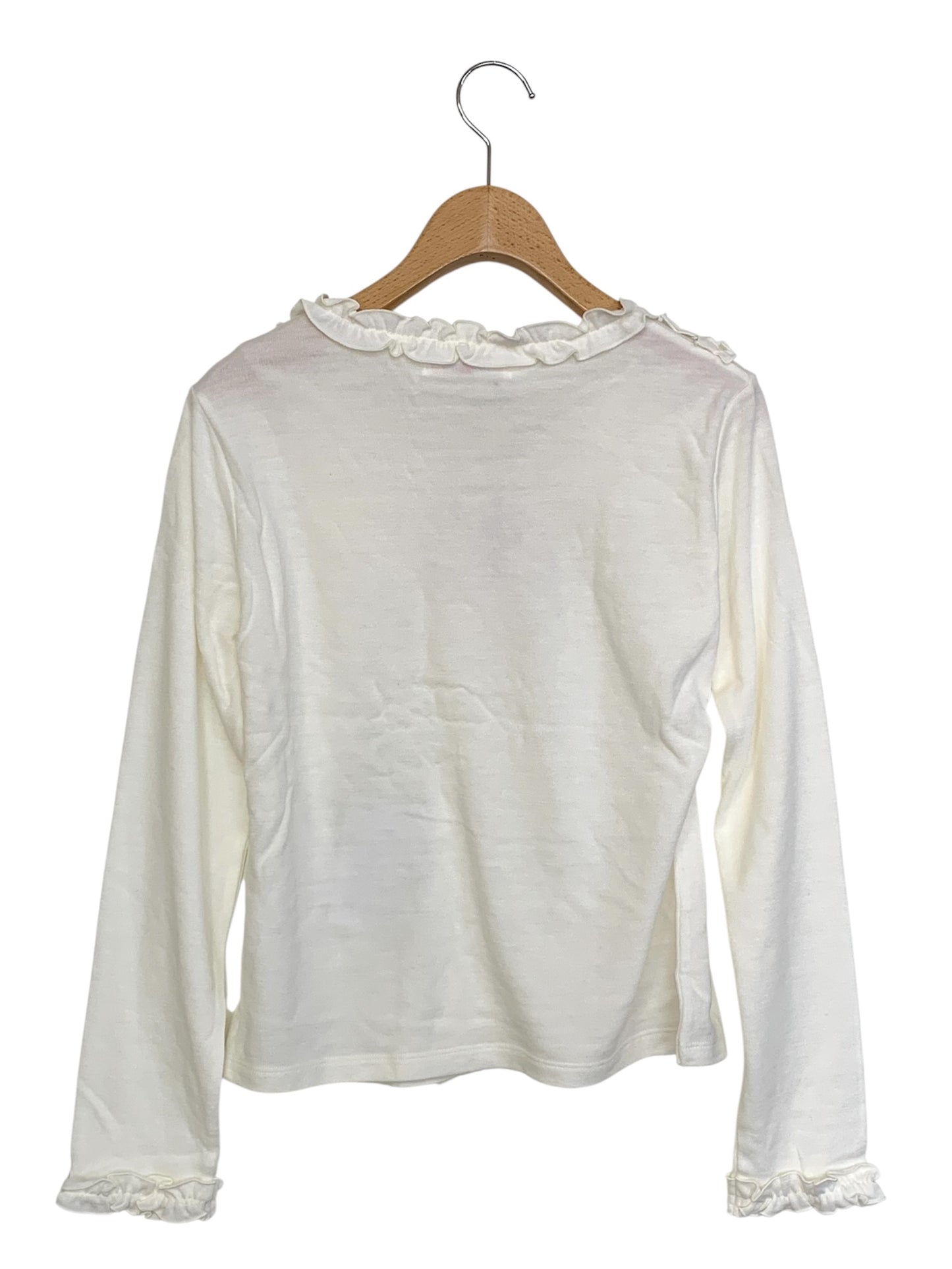 ギャラリービスコンティ 1491569 カットソー 2 アイボリー フリル ITMG705RJEKK