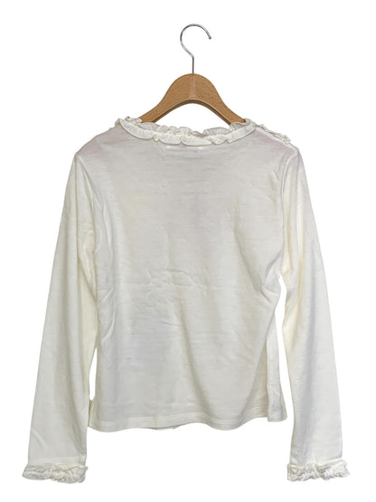 ギャラリービスコンティ 1491569 カットソー 2 アイボリー フリル ITMG705RJEKK