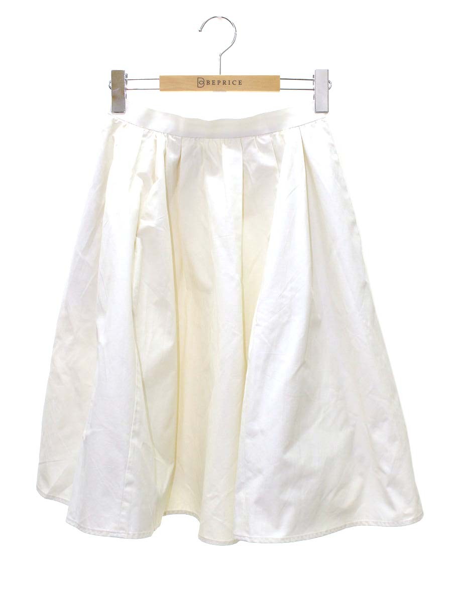 トッカ SKTOCS0370 スカート 0 ホワイト フレア ITUL657DVROW 【SALE】