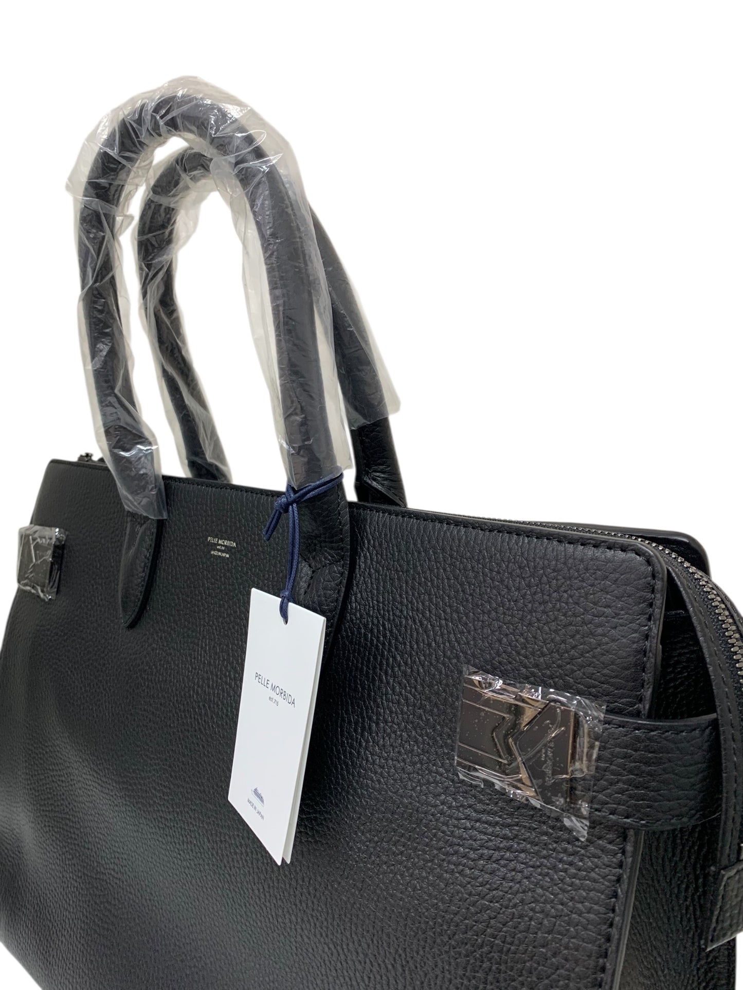 ペッレモルビダ Maiden Voyage HKMB068A ボストンバッグ ブラック メイデンヴォヤージュ ITQ5AHQ28HQU