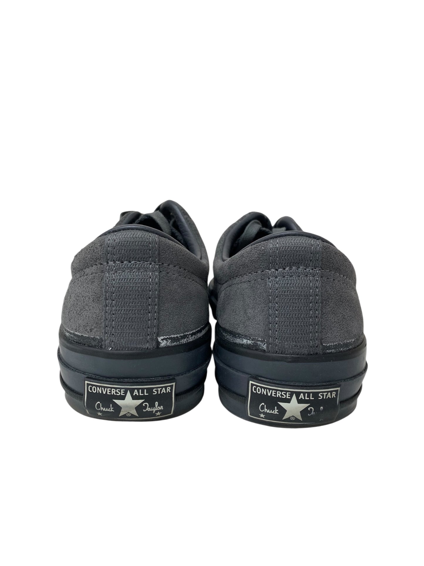 コンバース CHUCK TAYLOR SUEDE NH OX 1AD988 スニーカー 30 グレー エヌハリウッドコラボ スエード ITVORPXNXUSC 【SALE】